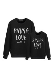 Family Tops Mother and Daughter Son Family T-shirt Family Look Matching T-shirt Mom Clothes Boys Girls JYF