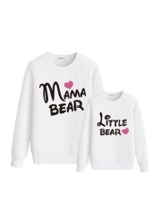 Family Tops Mother and Daughter Son Family T-shirt Family Look Matching T-shirt Mom Clothes Boys Girls JYF