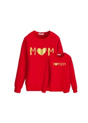 Family Tops Mother and Daughter Son Family T-shirt Family Look Matching T-shirt Mom Clothes Boys Girls JYF