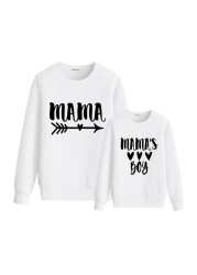 Family Tops Mother and Daughter Son Family T-shirt Family Look Matching T-shirt Mom Clothes Boys Girls JYF