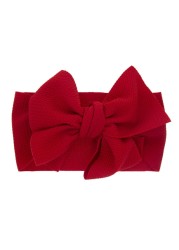 B2EB Children Big Bow Headbands 30cm Head Circumference Headband for Baby Toddler