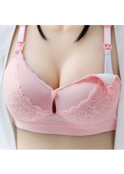 Breastfeeding Maternity Bras Nursing Bra For Feeding Nursing Underwear Clothes For Pregnant Women Sutian Gorge God