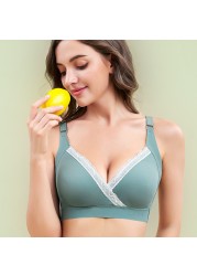 Breastfeeding Maternity Bras Nursing Bra For Feeding Nursing Underwear Clothes For Pregnant Women Sutian Gorge God