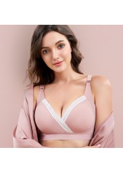 Breastfeeding Maternity Bras Nursing Bra For Feeding Nursing Underwear Clothes For Pregnant Women Sutian Gorge God