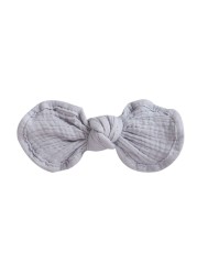 طفل Bowknot عقال لطيف آذان أرنب الانحناء عقدة عمامة مطاطا رباط شعر رئيس التفاف للأطفال الصغار أغطية الرأس