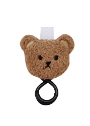 Cartoon Bear Adjustable Baby Stroller Hanging Hook Shopping Cart Hook Trolley Organizer Pushchair Hanger Hanging Hook