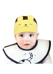 Cartoon Cute Rabbit/Bear Baby Blank Top Hat Headband Elastic Turban Knit Cap Bonnet Sleep Cap