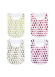 Fashion Newborn Cotton Bib Towel Digital Printing Baby Bibs Double Thick Absorbent Square Towel For Infant Babador