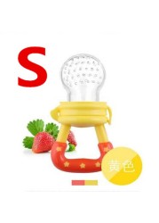 20pcs/lot Silicom Baby Feeder Feeding Fresh Food Fruit Smoothie Milk Shake Safe Supplies