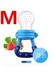 20pcs/lot Silicom Baby Feeder Feeding Fresh Food Fruit Smoothie Milk Shake Safe Supplies