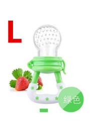 20pcs/lot Silicom Baby Feeder Feeding Fresh Food Fruit Smoothie Milk Shake Safe Supplies