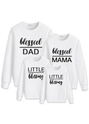 Autumn Mother and Daughter Clothes Boys T-shirt Family Letter Shirts for Dad Mom and Baby Kids Girls Heart Print Cotton High Quality JYF