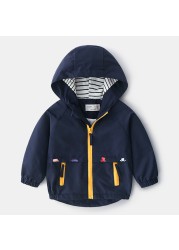 muababi Toddler Sportswear Autumn Outerwear Baby Clothes Warm Spring 12M-6T Warm Ventilation Hooded Clothes