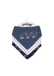 3pcs Organic Cotton Baby Gauze Scarf Burp Cloth Bandana Bibs Newborn Baby Boy Infant Girl Toddler Winter Scarf Waterproof Bib