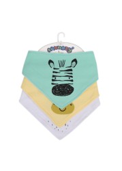 3pcs Organic Cotton Baby Gauze Scarf Burp Cloth Bandana Bibs Newborn Baby Boy Infant Girl Toddler Winter Scarf Waterproof Bib