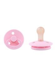 Silicone Soother Baby Pacifier Portable Newborn Soothie Nipple Nursing Teether