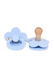 Baby Soft Silicone Pacifier Teether Soother Doll Nipple Newborn Infant Nursing Chew Oral Care Toys