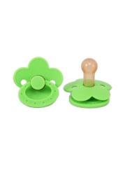 Baby Soft Silicone Pacifier Teether Soother Doll Nipple Newborn Infant Nursing Chew Oral Care Toys