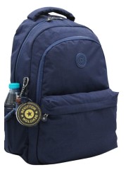 Unisex Waterproof Fabric School Bag