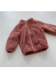 Kids Winter Coats Children Outerwear Boy Warm Fleece Jacket Baby Girls Jackets For Autumn Spring Children's Clothing