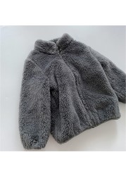 Kids Winter Coats Children Outerwear Boy Warm Fleece Jacket Baby Girls Jackets For Autumn Spring Children's Clothing