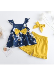 Bear Leader Korean Baby Cotton Knitting Clothing Set Kids Boys Girls Spring Autumn Loose Tracksuit Pullovers Tops+Pants 2pcs
