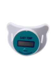 LCD Digital Oral Nipple Bra Chupeta Termometro Testa Baby Nipple Thermometer Termometro Functional Pacifier for Baby