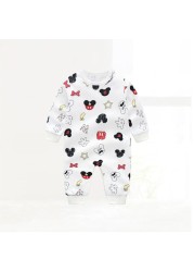 baby bodysuit 2021 new baby clothes soft cotton long sleeve cartoon baby boy girl clothes jumpsuit