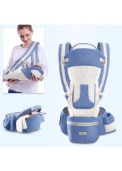 Newborn Carrier Front Horizontal Waist Seat Multifunction Four Seasons Universal Back Carrying Baby Carrying Hip Seat