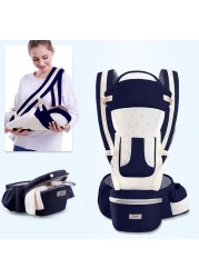 Newborn Carrier Front Horizontal Waist Seat Multifunction Four Seasons Universal Back Carrying Baby Carrying Hip Seat