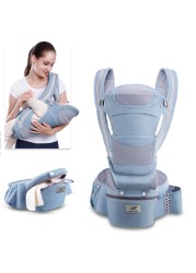 Newborn Carrier Front Horizontal Waist Seat Multifunction Four Seasons Universal Back Carrying Baby Carrying Hip Seat