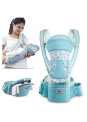 Newborn Carrier Front Horizontal Waist Seat Multifunction Four Seasons Universal Back Carrying Baby Carrying Hip Seat