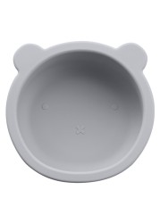 Baby Silicone Suction Bowl Plate Cute Cat Children Dishes Feeding Bowl BPA Free Non-slip Kids Toddler Training Tableware