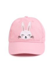 Children's cartoon embroidered baseball cap trendy kids summer sun hat boys girls sun hat lovely