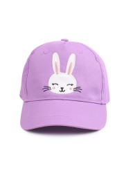 Children's cartoon embroidered baseball cap trendy kids summer sun hat boys girls sun hat lovely