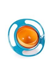 Baby Universal Rotation Training Bowl Practical Design Kids Rotating Scale 360 ​​Degree Spill Proof Feeding Bowls