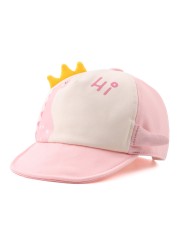 Spring summer new cute infant baseball cap dinosaur crown sun hat boys girls cotton hat