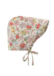 1PC Spring Summer Baby Cotton Floral Printing Sun Hat Infant Wide Brimmed Bonnet Outdoor UV Protection Beach Bucket