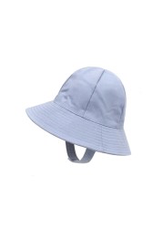 Baby Kids Children Fisherman Wide Brim UV Protection Visor Outdoor Summer Bucket Hat