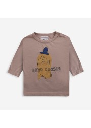 Boys Long Sleeve T-Shirt For Baby Boy Cartoon Design T-shirt Super Fashion Baby Clothes