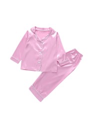 Summer 2 pcs/set Cartoon Kids Boys Short-sleeved Tops + Pants Suit Home Wear Set Children's Pajamas set 2-7 years For Kids