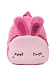 Unisex Baby School Bags Boys Girls Cute 3D Animal Plush Toddler Backpack Children Mini Book Bag Kids Backpacks for 0-4 Years Boy