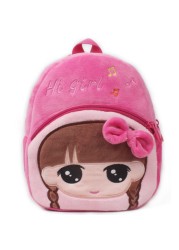 Unisex Baby School Bags Boys Girls Cute 3D Animal Plush Toddler Backpack Children Mini Book Bag Kids Backpacks for 0-4 Years Boy