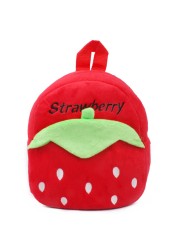 Unisex Baby School Bags Boys Girls Cute 3D Animal Plush Toddler Backpack Children Mini Book Bag Kids Backpacks for 0-4 Years Boy