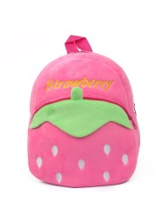 Unisex Baby School Bags Boys Girls Cute 3D Animal Plush Toddler Backpack Children Mini Book Bag Kids Backpacks for 0-4 Years Boy