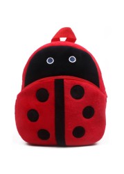 Unisex Baby School Bags Boys Girls Cute 3D Animal Plush Toddler Backpack Children Mini Book Bag Kids Backpacks for 0-4 Years Boy