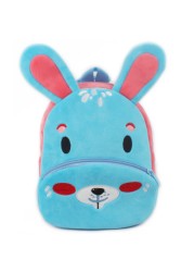 Unisex Baby School Bags Boys Girls Cute 3D Animal Plush Toddler Backpack Children Mini Book Bag Kids Backpacks for 0-4 Years Boy