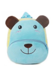 Unisex Baby School Bags Boys Girls Cute 3D Animal Plush Toddler Backpack Children Mini Book Bag Kids Backpacks for 0-4 Years Boy