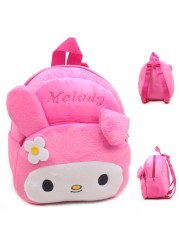 Unisex Baby School Bags Kids Plush Backpack 3D Cartoon Baby Backpacks Boys Girls Kindergarten Small Book Bag Children Mochilas