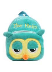 Children Plush Backpack School Bags For Baby Boy Girl Cute 3D Cartoon Animal Kids Backpacks Kindergarten Small Book Bag